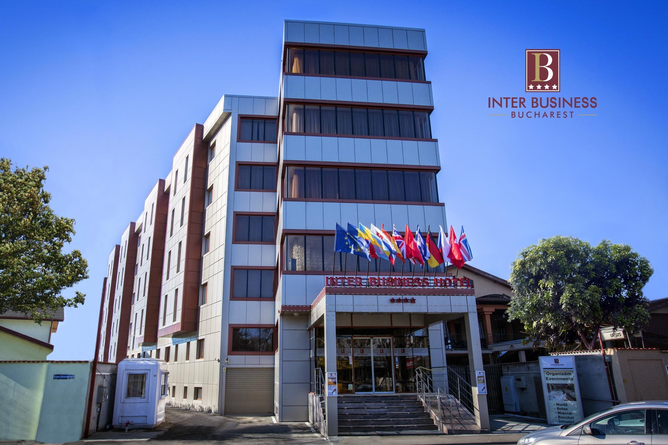 Hotel Inter Business Bukareszt Zewnętrze zdjęcie