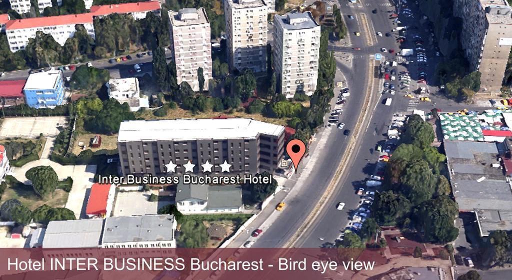 Hotel Inter Business Bukareszt Zewnętrze zdjęcie